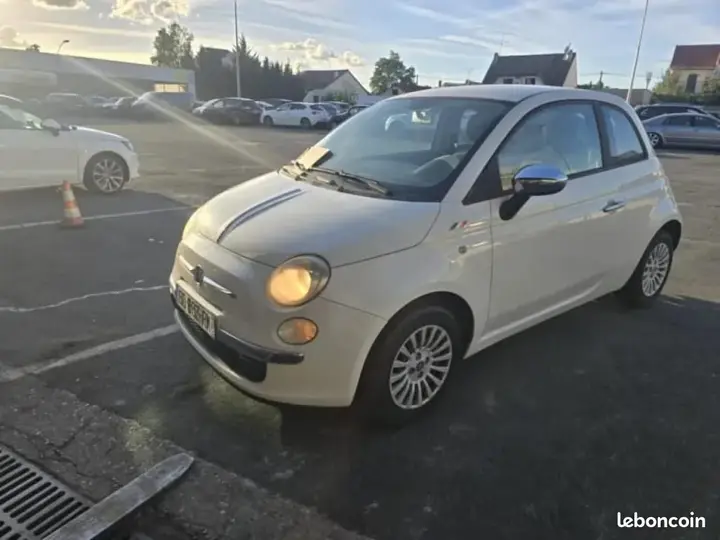 Fiat 500 2008 photo 2