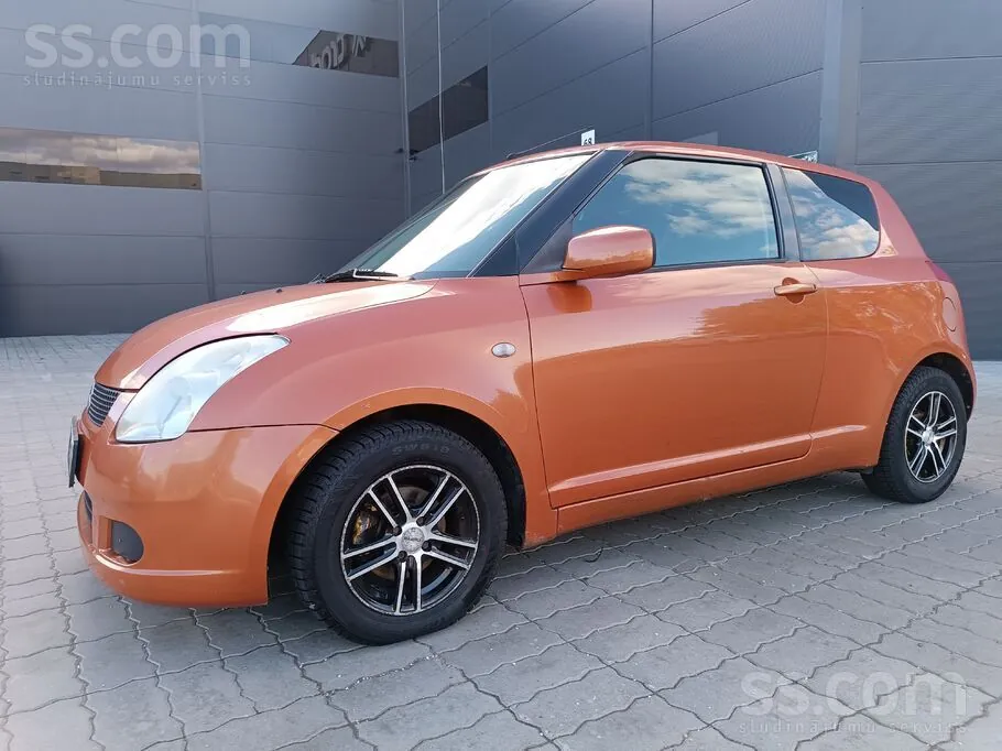 Suzuki Swift 2006 photo 2