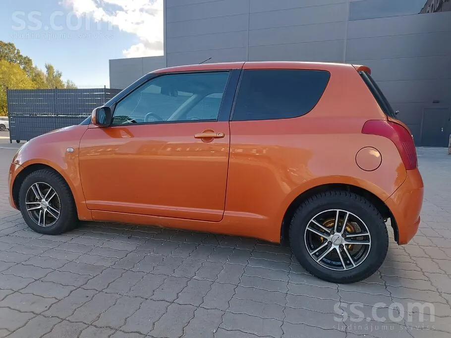 Suzuki Swift 2006 photo 3
