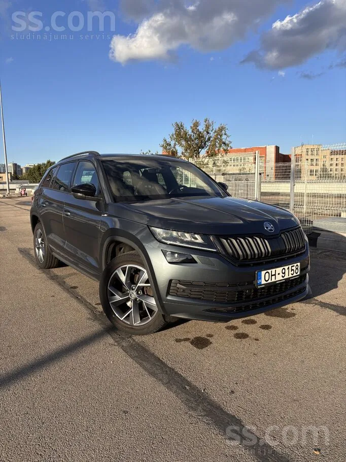 Skoda Kodiaq 2020 photo 2