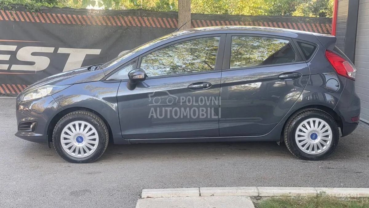 Ford Fiesta 2015 photo 4
