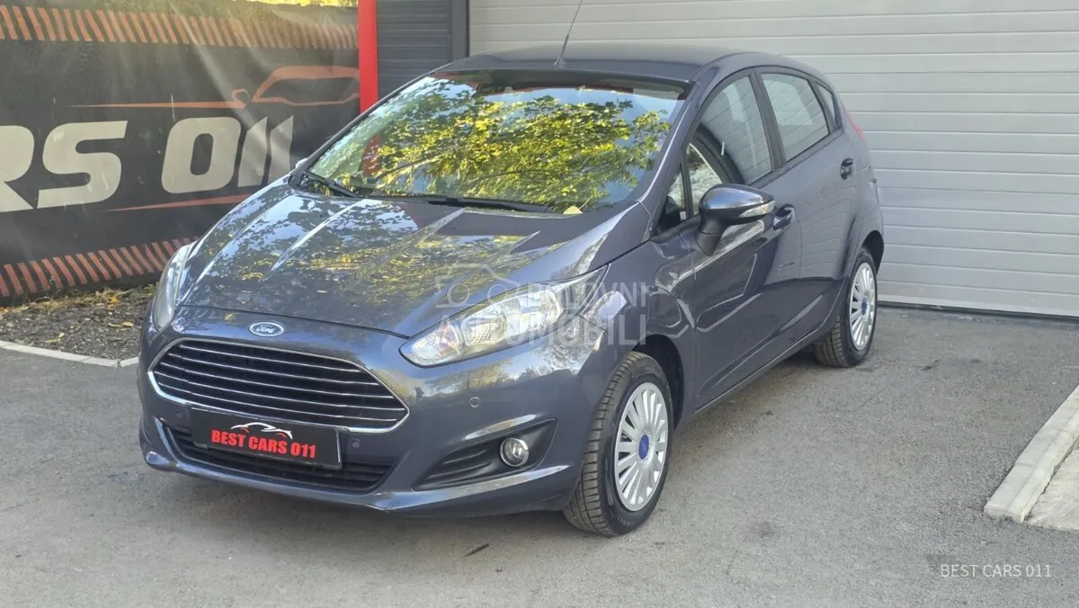 Ford Fiesta 2015 photo 3