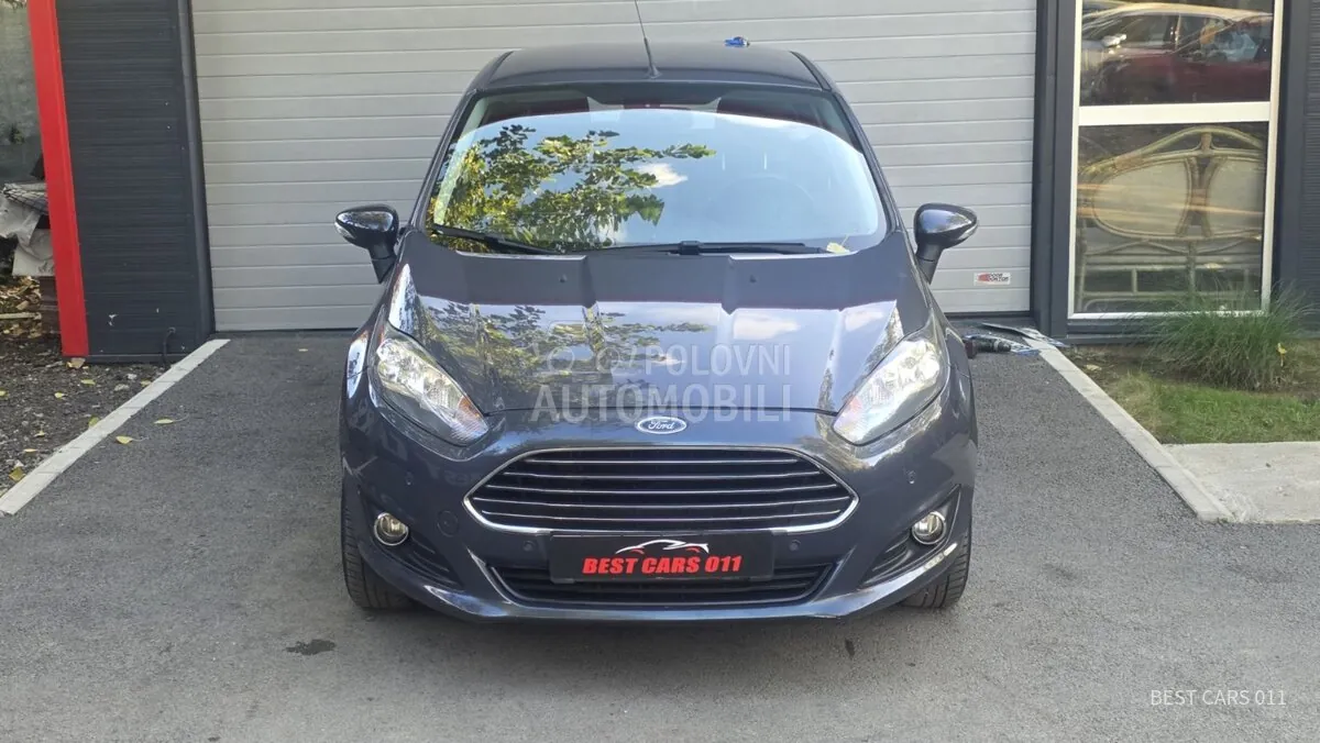 Ford Fiesta 2015 photo 5