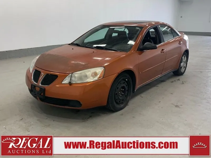 Pontiac G6