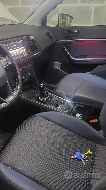 Seat Ateca 2017 photo 4
