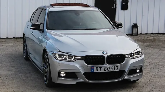 BMW 330E 2018 photo 3