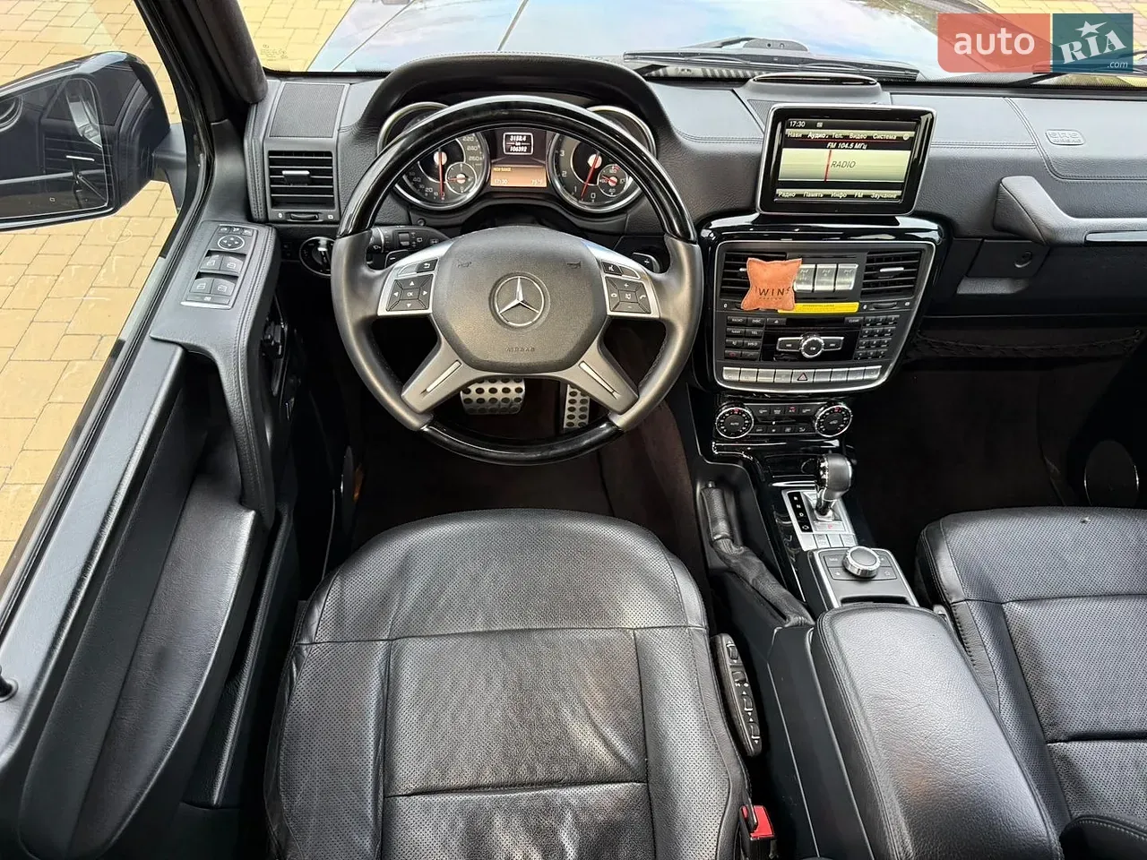 Mercedes-Benz G-Class 2015 photo 5