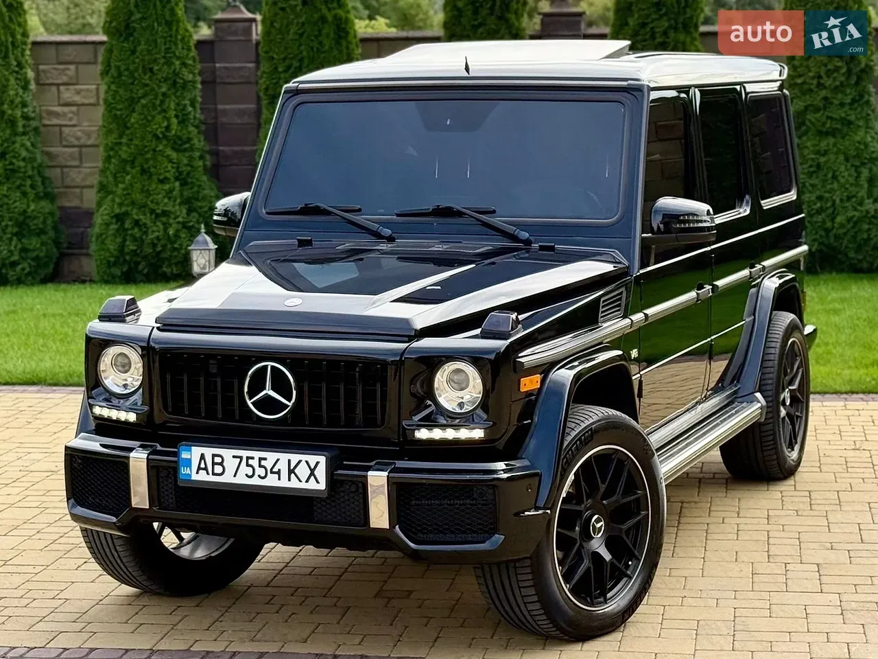 Mercedes-Benz G-Class 2015 photo 3