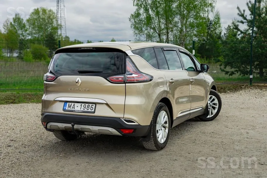 Renault Espace 2015 photo 5
