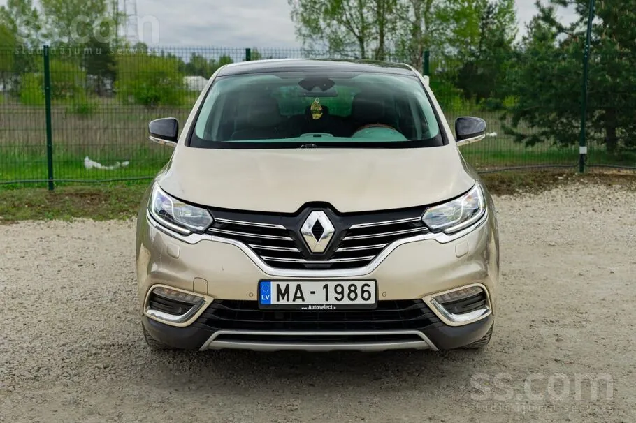 Renault Espace 2015 photo 2