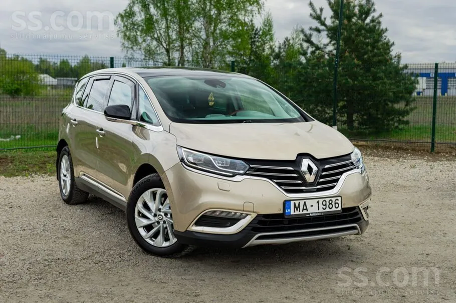 Renault Espace 2015 photo 3