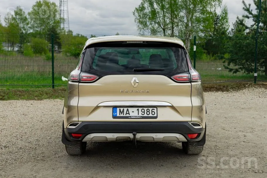 Renault Espace 2015 photo 4
