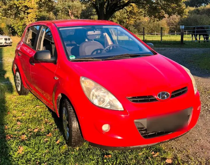 Hyundai I20