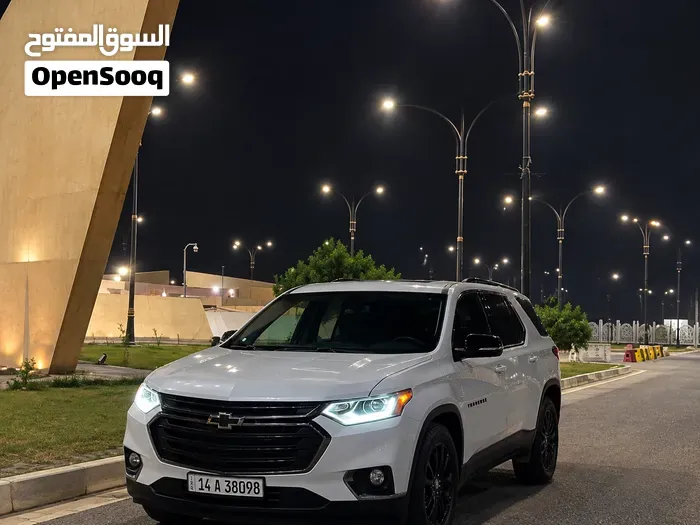 Chevrolet Traverse 2020 photo 5