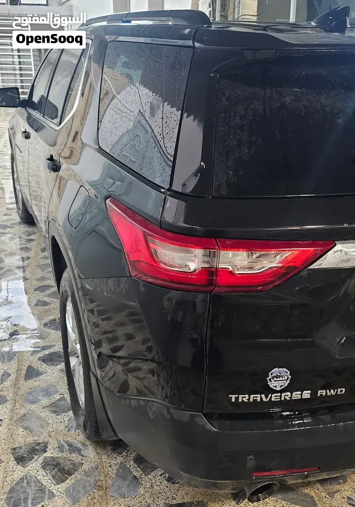 Chevrolet Traverse 2020 photo 2