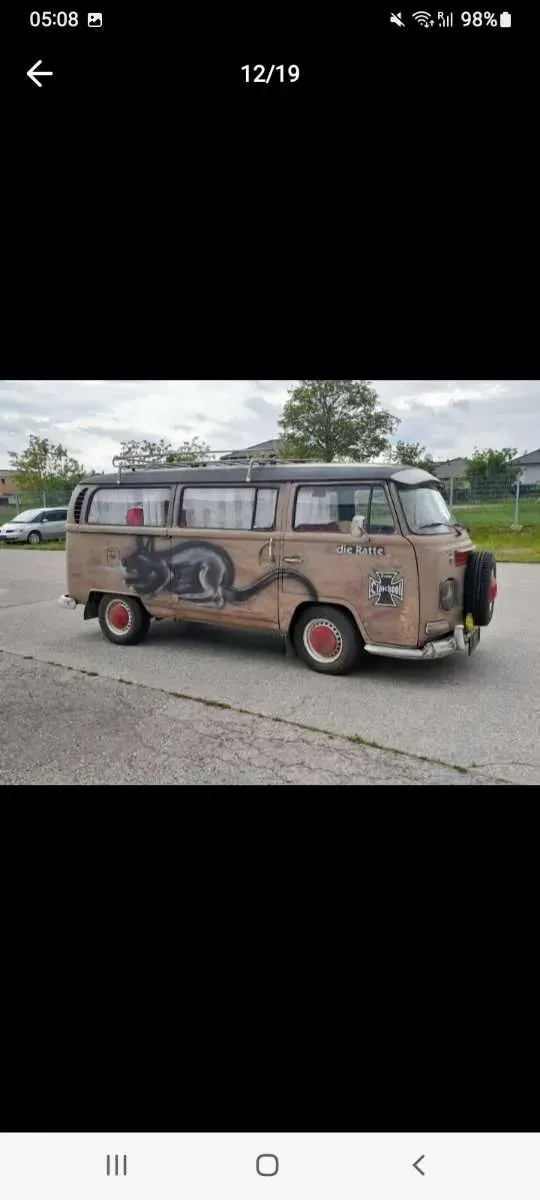 Volkswagen T2 1971 photo 2