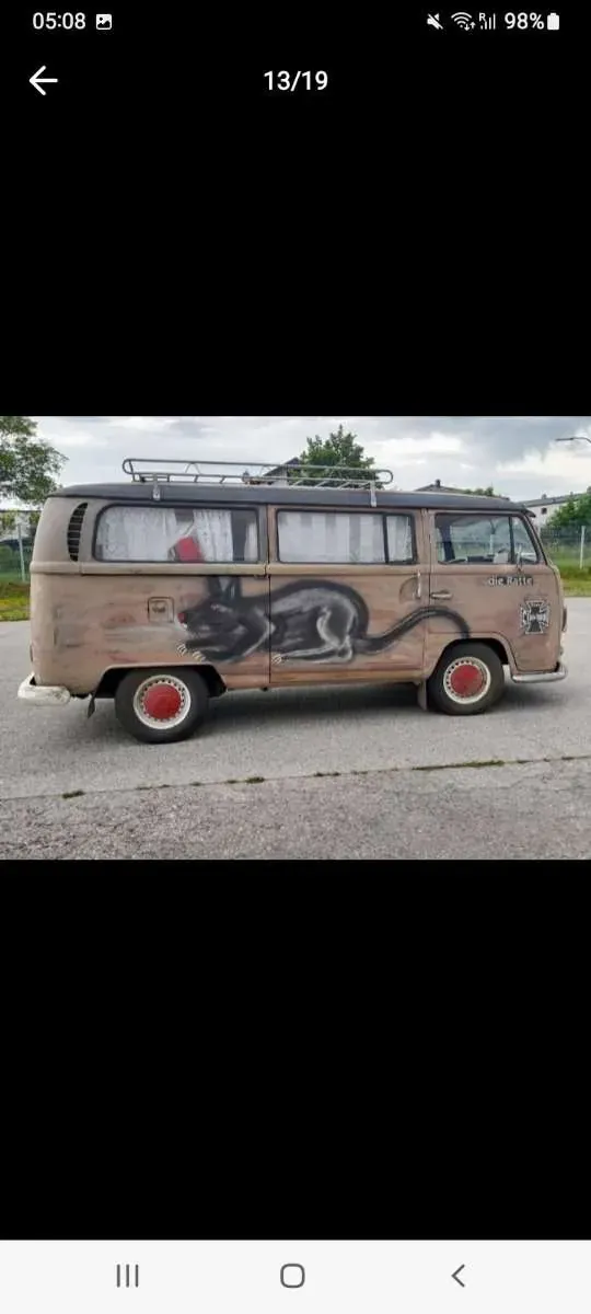 Volkswagen T2 1971 photo 3