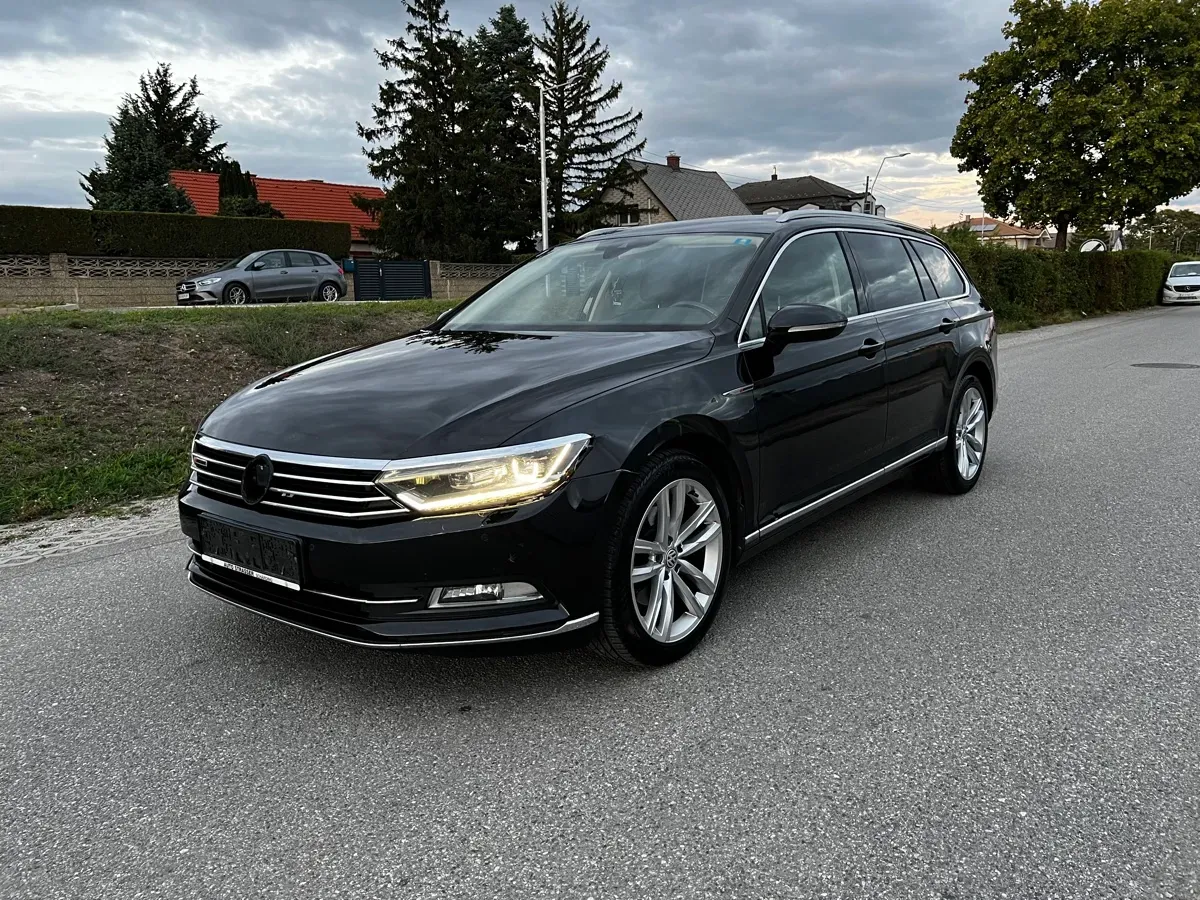 Volkswagen Passat