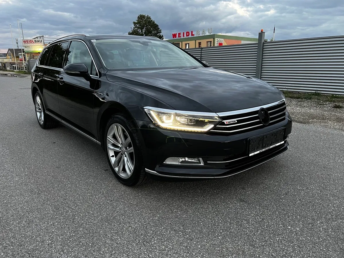 Volkswagen Passat 2017 photo 3