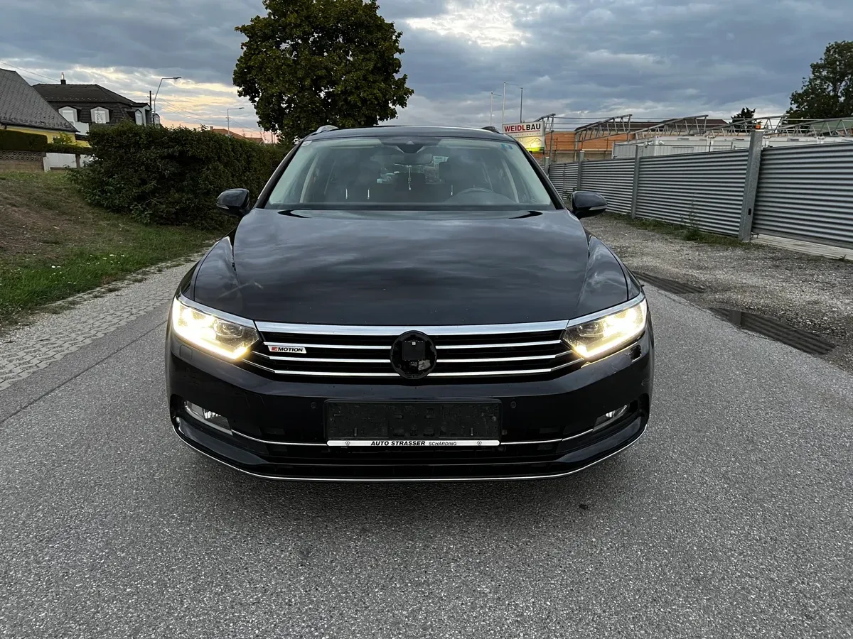 Volkswagen Passat 2017 photo 2
