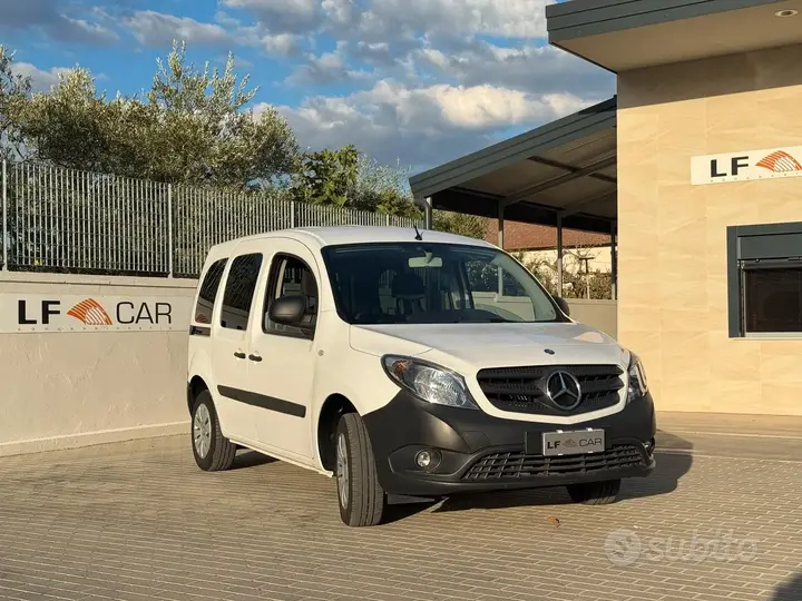 Mercedes-Benz Citan 2018 photo 3
