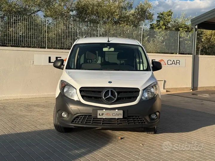 Mercedes-Benz Citan 2018 photo 2