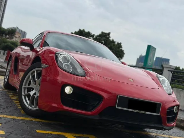 Porsche Cayman