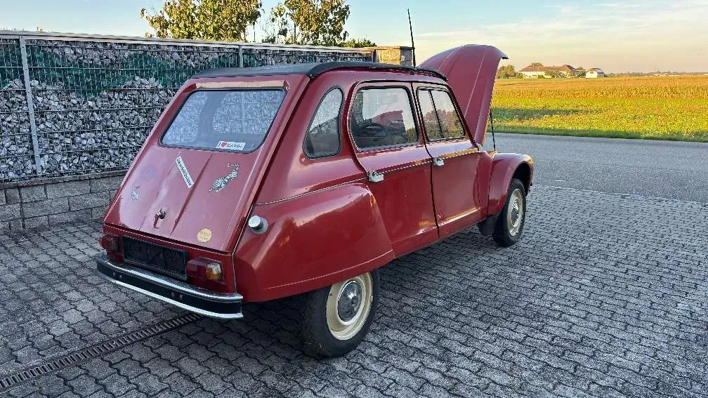 Citroen Dyane 6 1977 photo 3