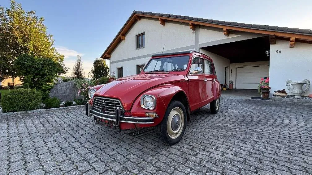 Citroen Dyane 6
