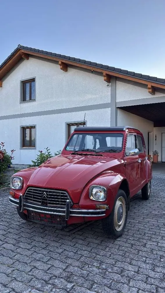 Citroen Dyane 6 1977 photo 2