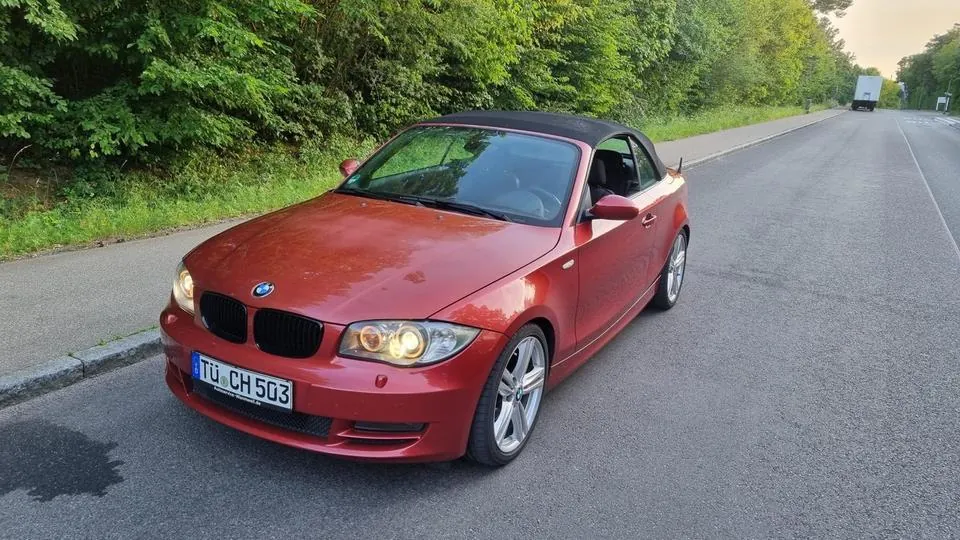 BMW 120I Cabrio