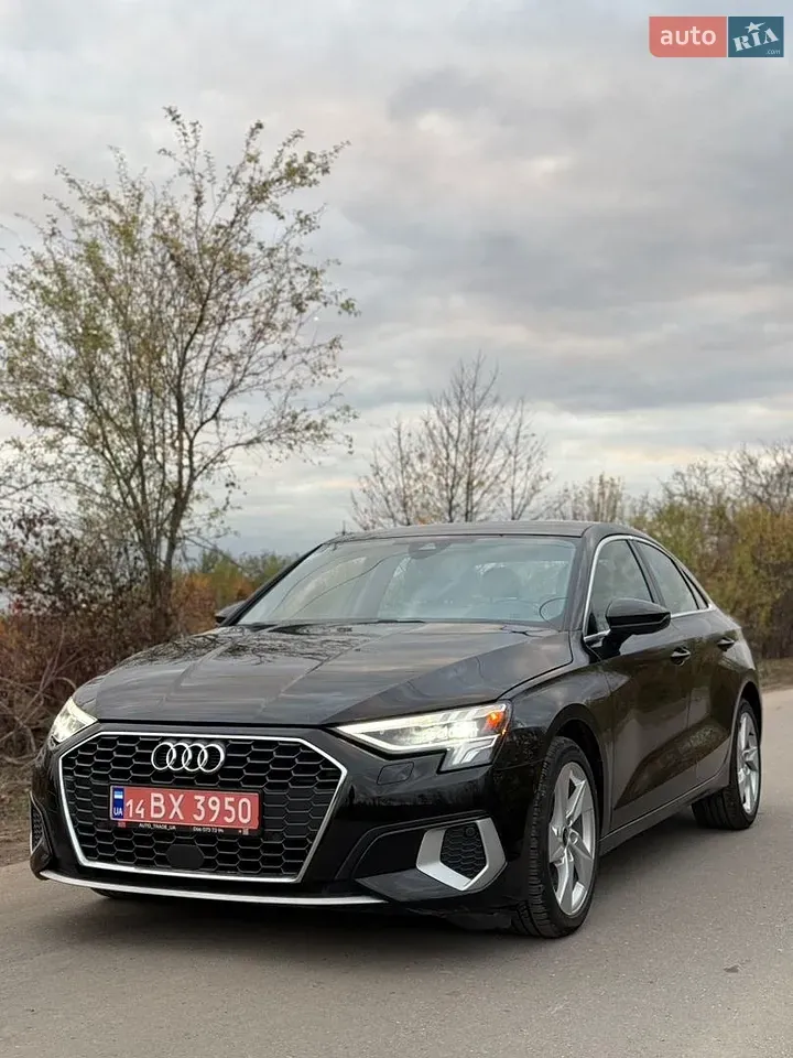 Audi A3 2023 photo 3