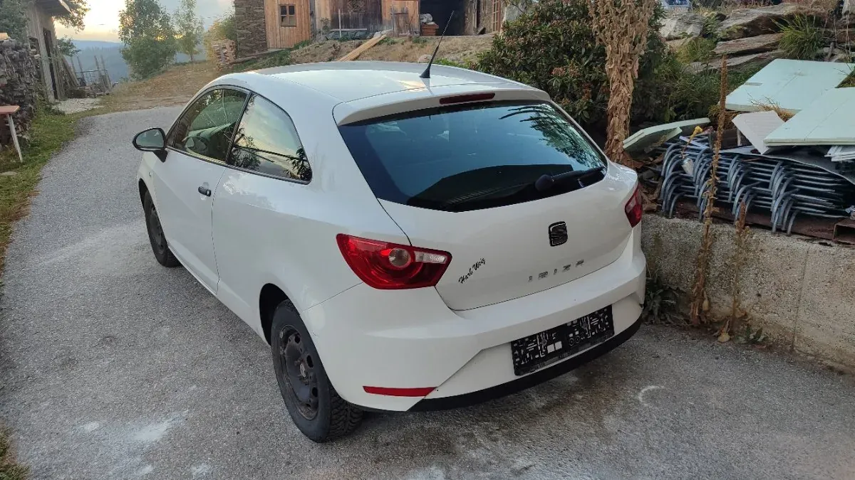 Seat Ibiza 2012 photo 2