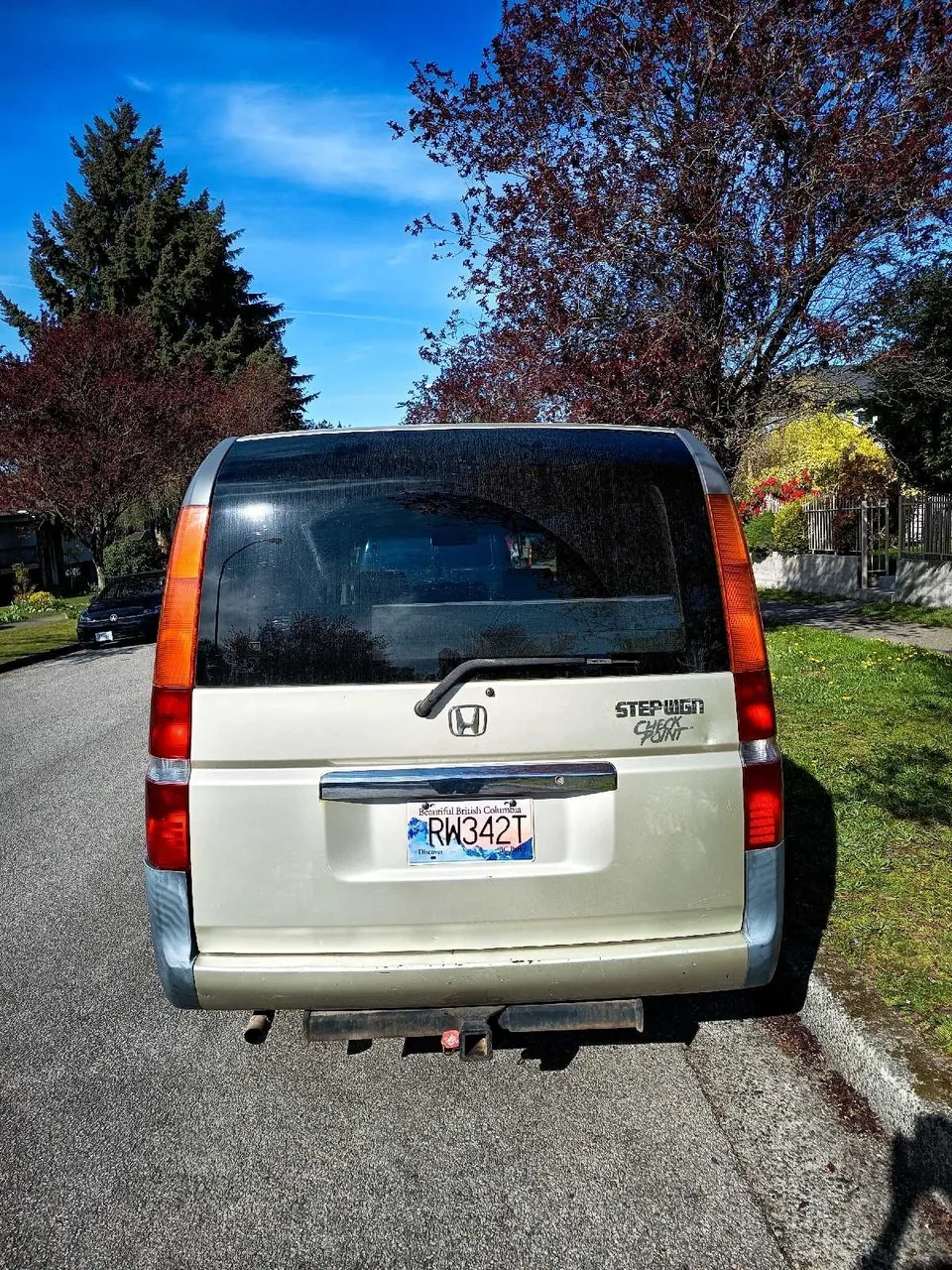 Honda Stepwagon 2002 photo 3