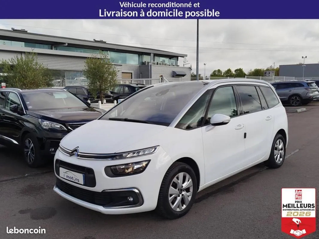 Citroen Grand C4 Spacetourer