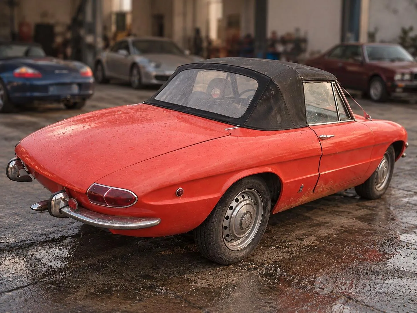 Alfa Romeo Spider 1969 photo 3