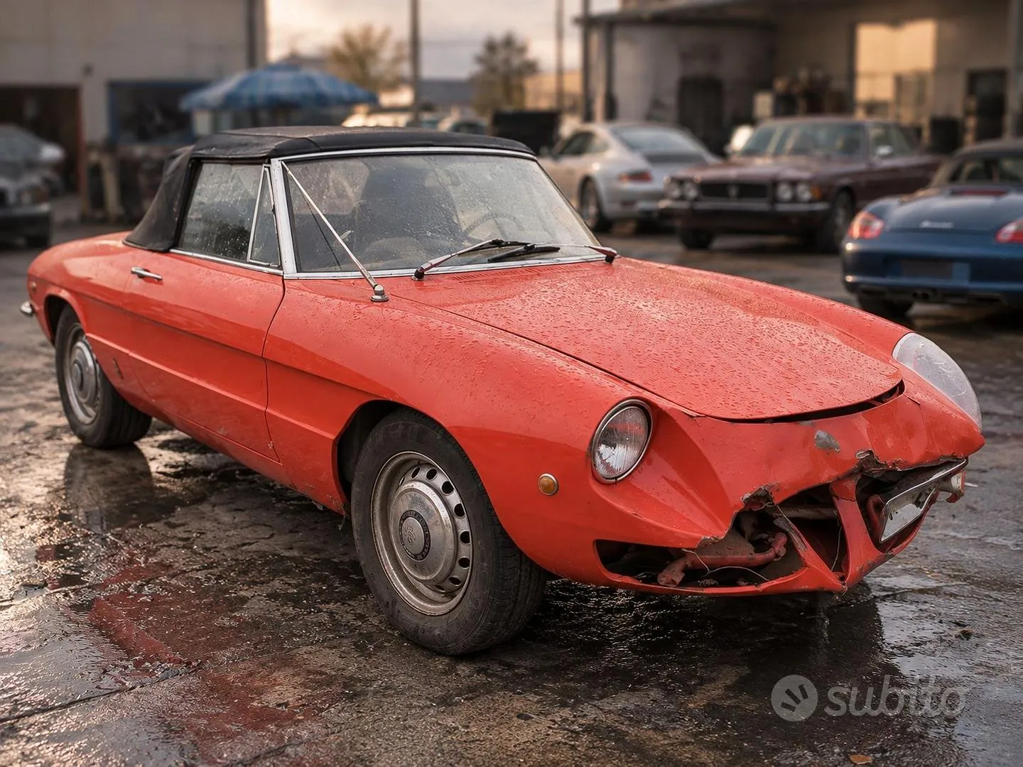 Alfa Romeo Spider 1969 photo 2