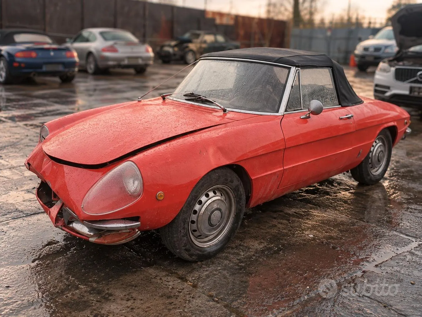 Alfa Romeo Spider 1969 photo 4