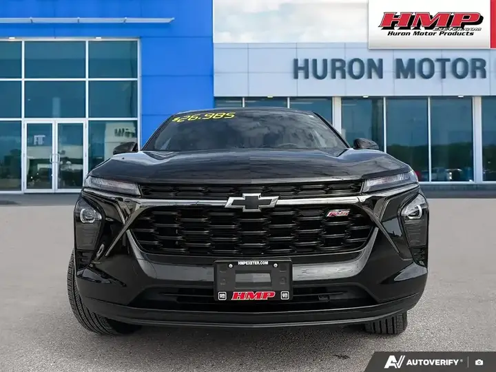 Chevrolet Trax 2026 photo 2