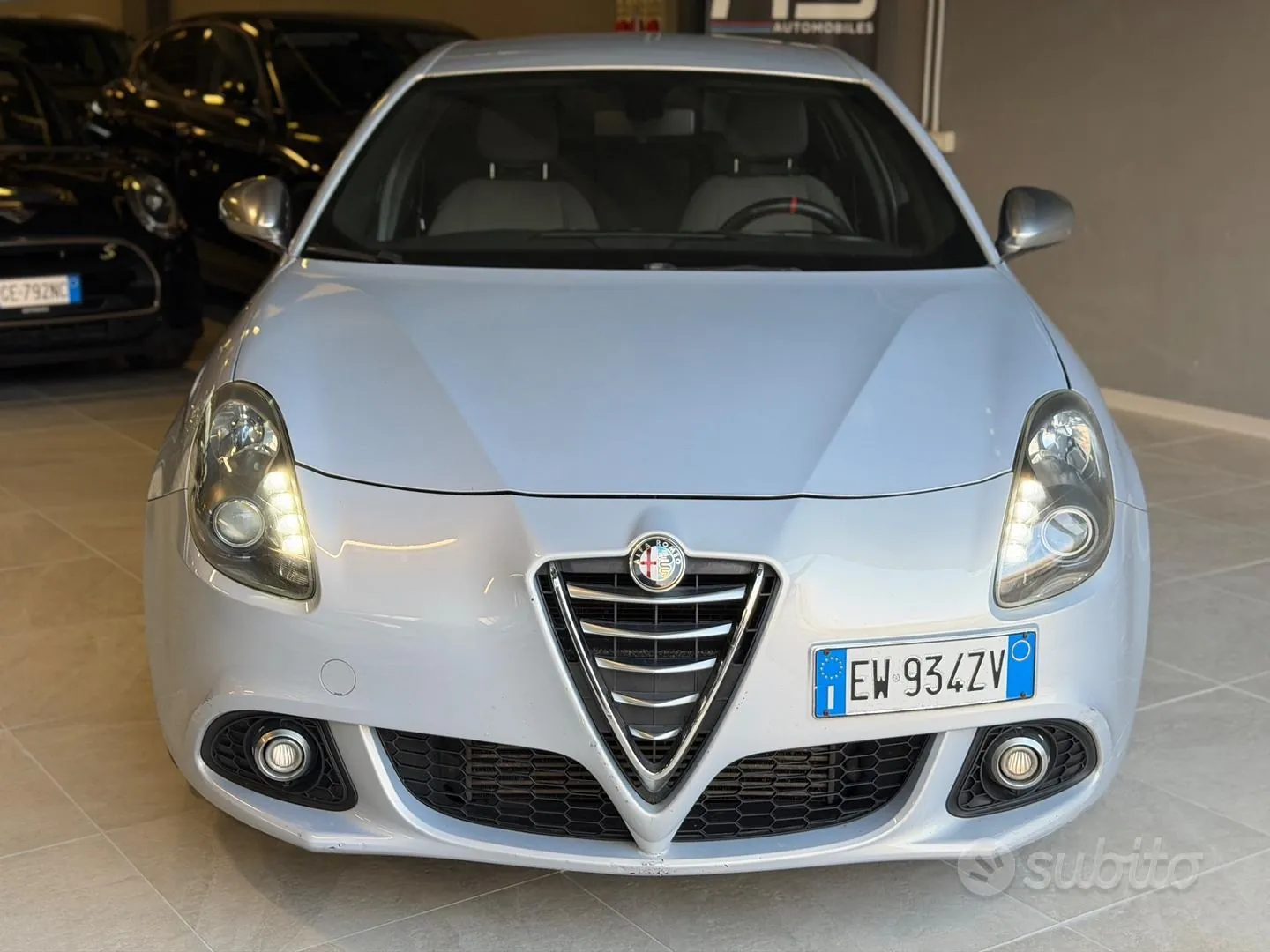 Alfa Romeo Giulietta 2014 photo 2