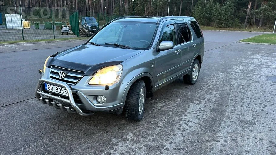 Honda Cr-V