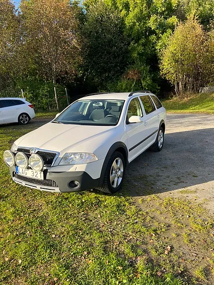 Skoda Octavia Scout 2008 photo 2