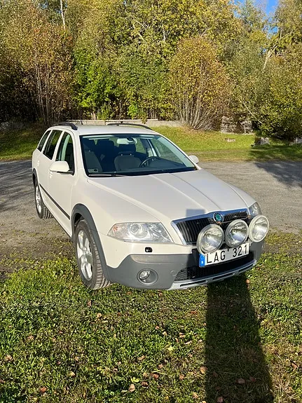 Skoda Octavia Scout