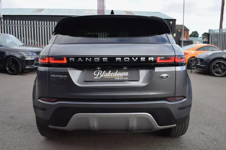 Land Rover Range Rover Evoque 2019 photo 5