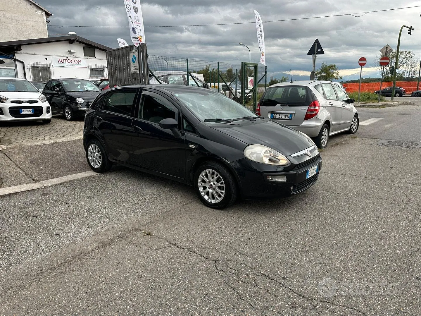 Fiat Punto Evo 2011 photo 3