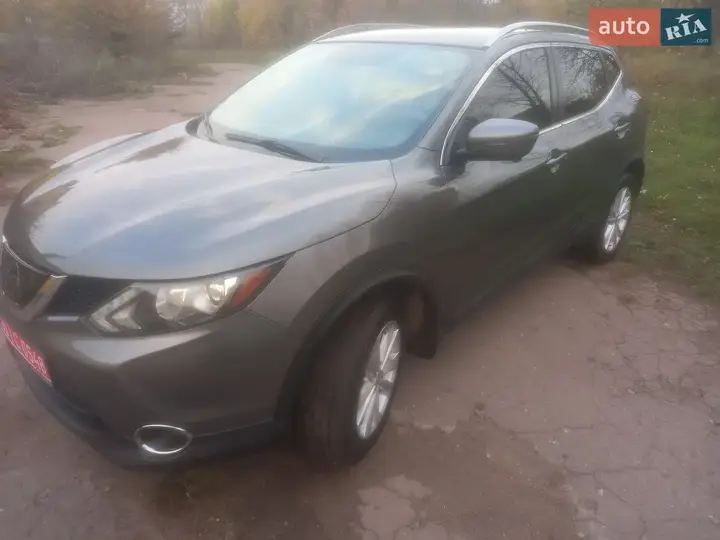 Nissan Rogue Sport 2018 photo 5