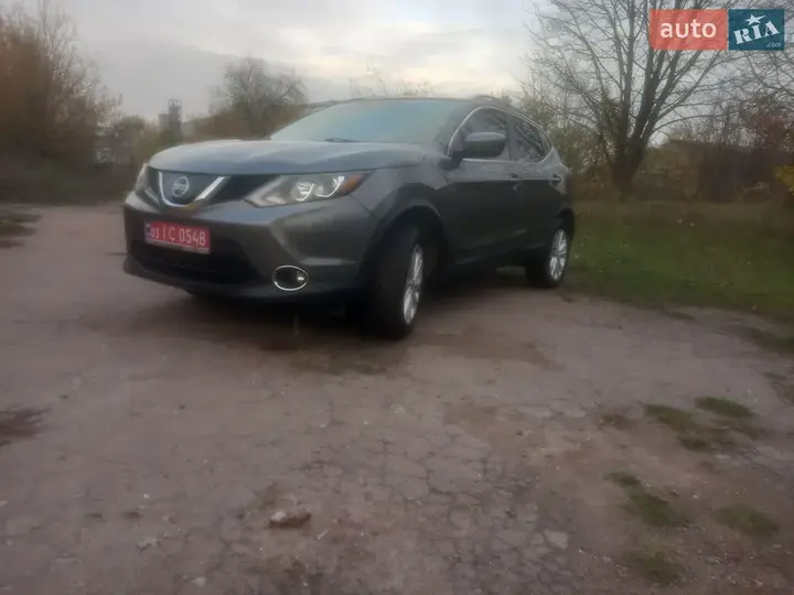 Nissan Rogue Sport 2018 photo 4