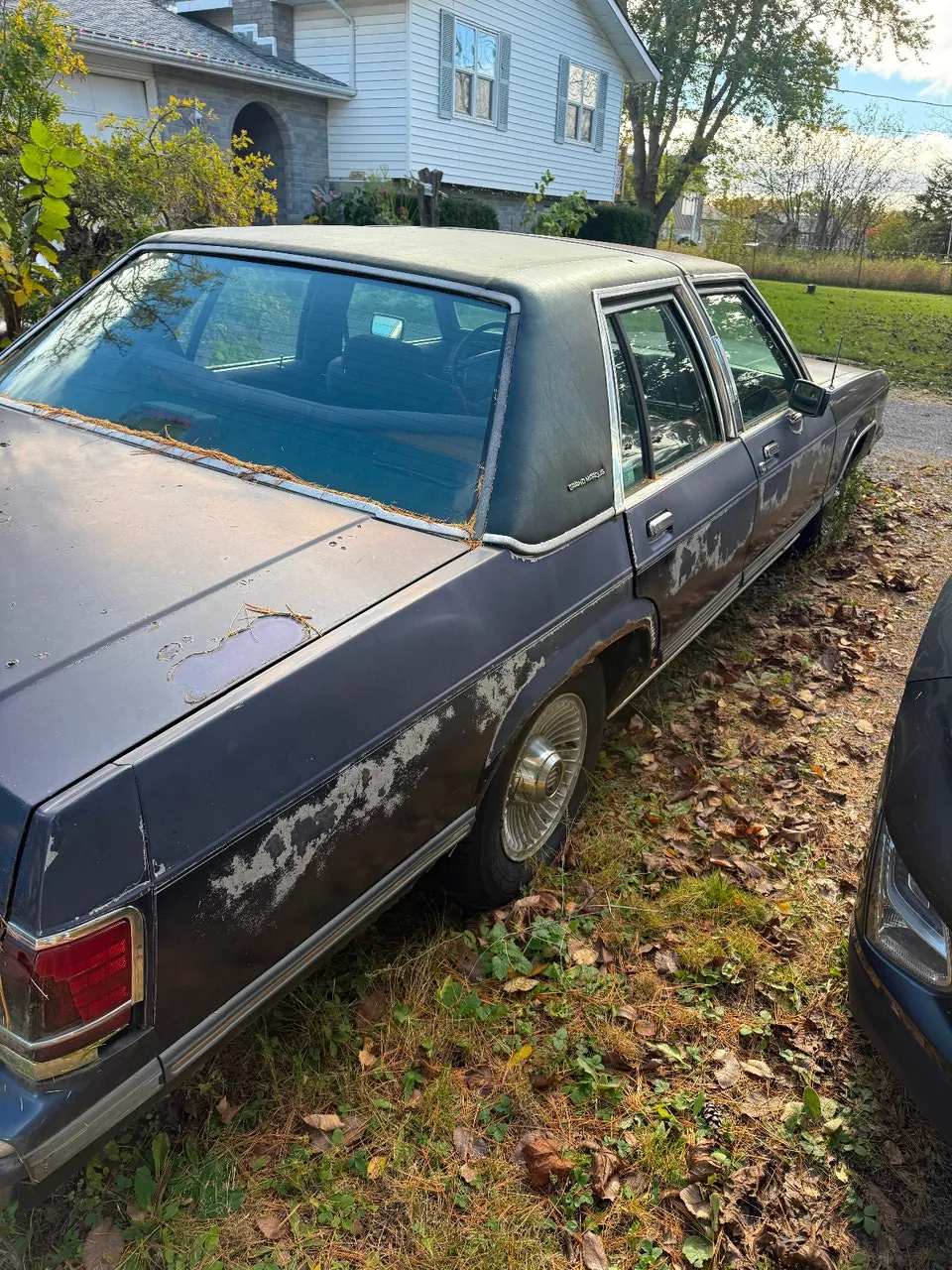 Ford Grand Marquis 1991 photo 5