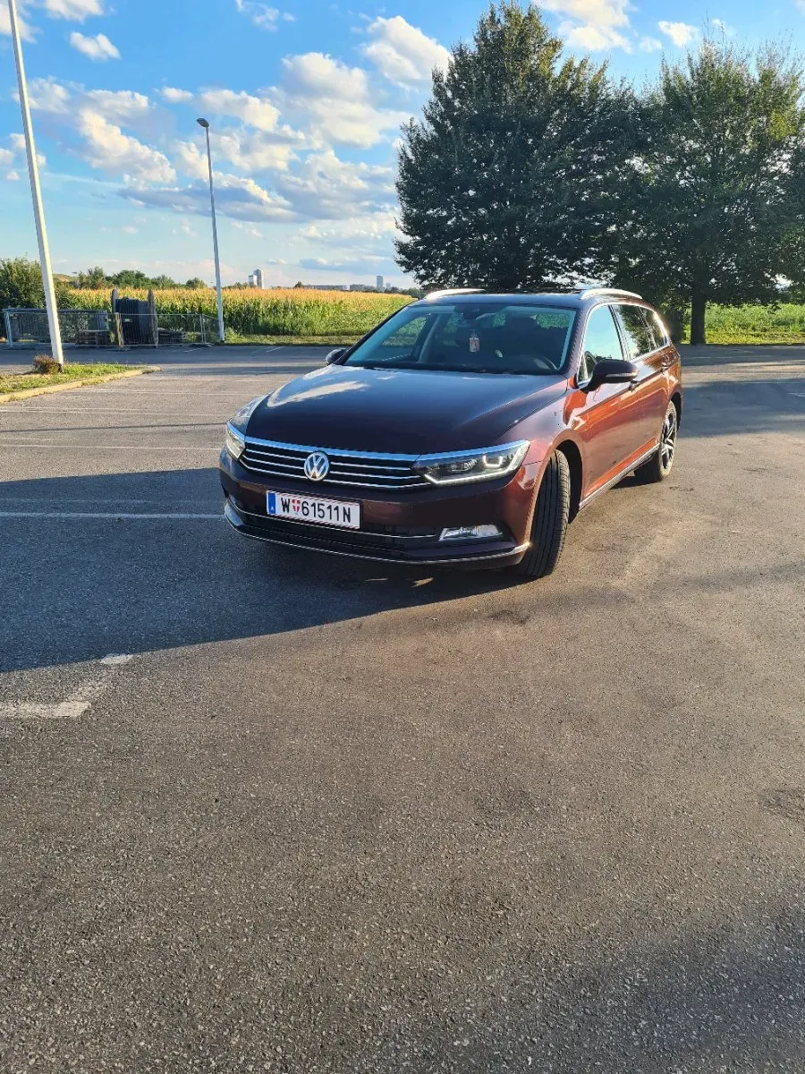 Volkswagen Passat 2016 photo 2
