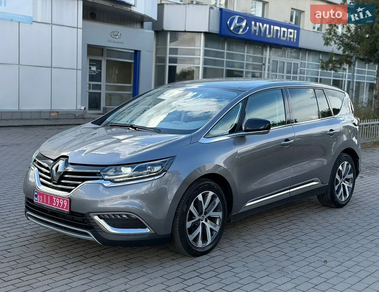 Renault Espace 2017 photo 4